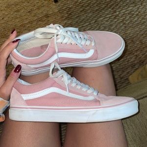Old Skool Pink vans